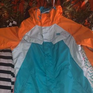 Snowboarding coat